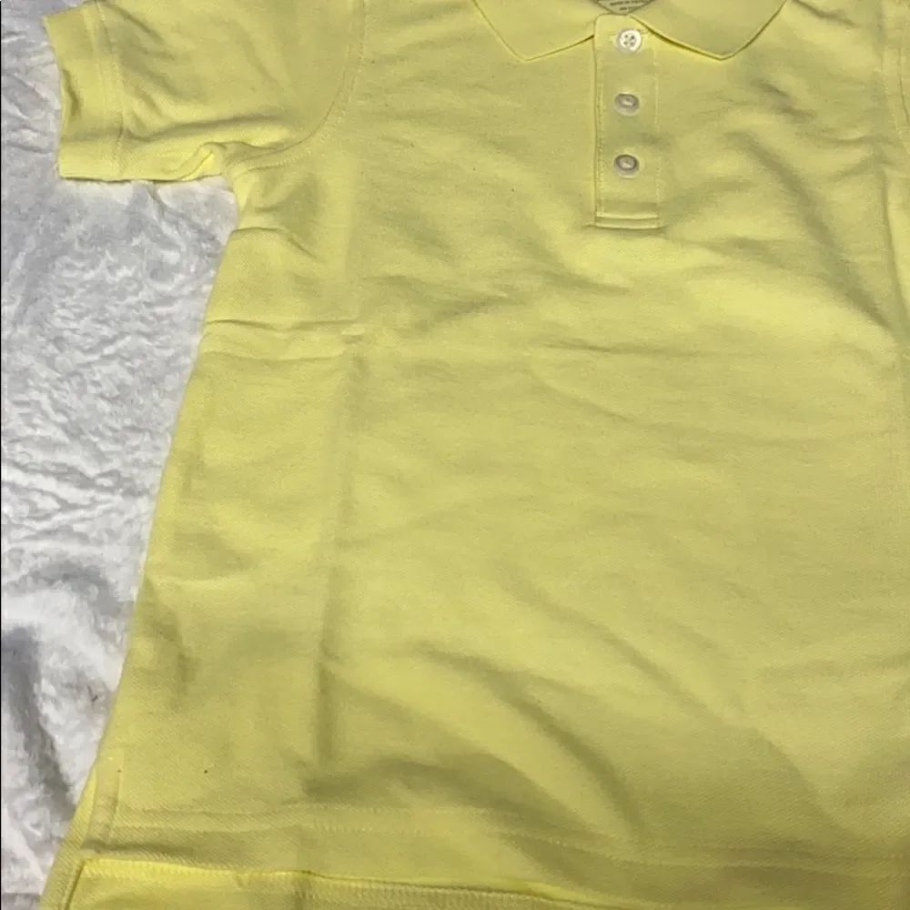 FRENCH TOAST - Yellow Polo (29) - Picture 3 of 5